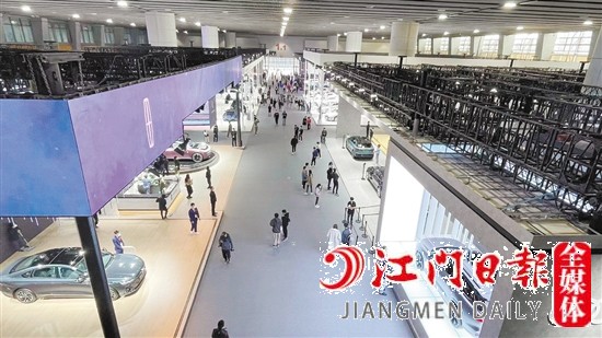 廣州車展吸引眾多汽車品牌亮相。