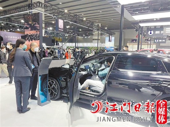 新能源汽車成廣州車展主角。