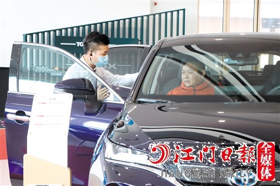 春節(jié)期間，到4S店的市民購車意愿強(qiáng)。