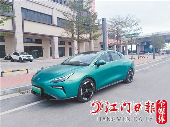 合創(chuàng)A06外觀時尚動感。