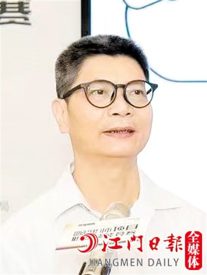 江門市商務(wù)局黨組成員、二級(jí)調(diào)研員李漢高