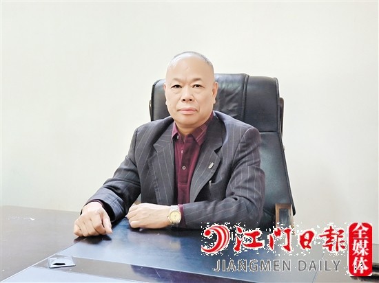 吉利江門鑫源旗艦店董事長(zhǎng)黃柏樓