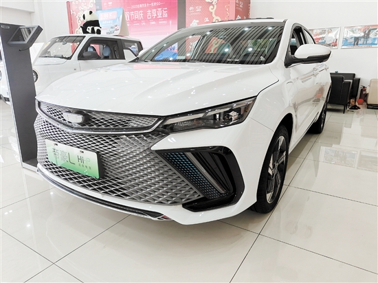 吉利帝豪L