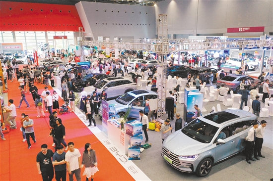作為江門開春第一展，每年春季車展都受到廣大消費(fèi)者的關(guān)注。
