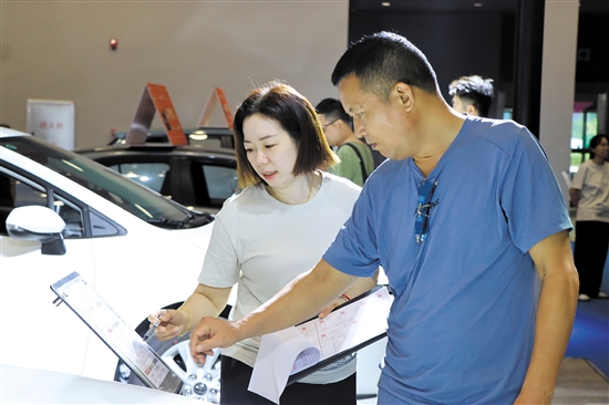 有了補貼，消費者也有了下單的決心。