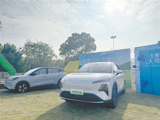 五菱雙車的試駕感受獲得媒體朋友們一致點贊。