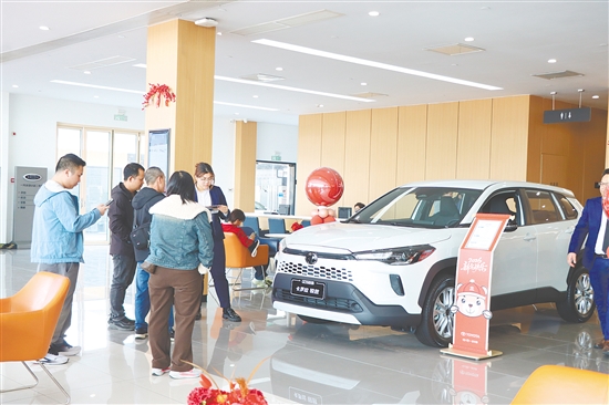 1月份燃油車銷售迎來小高峰。