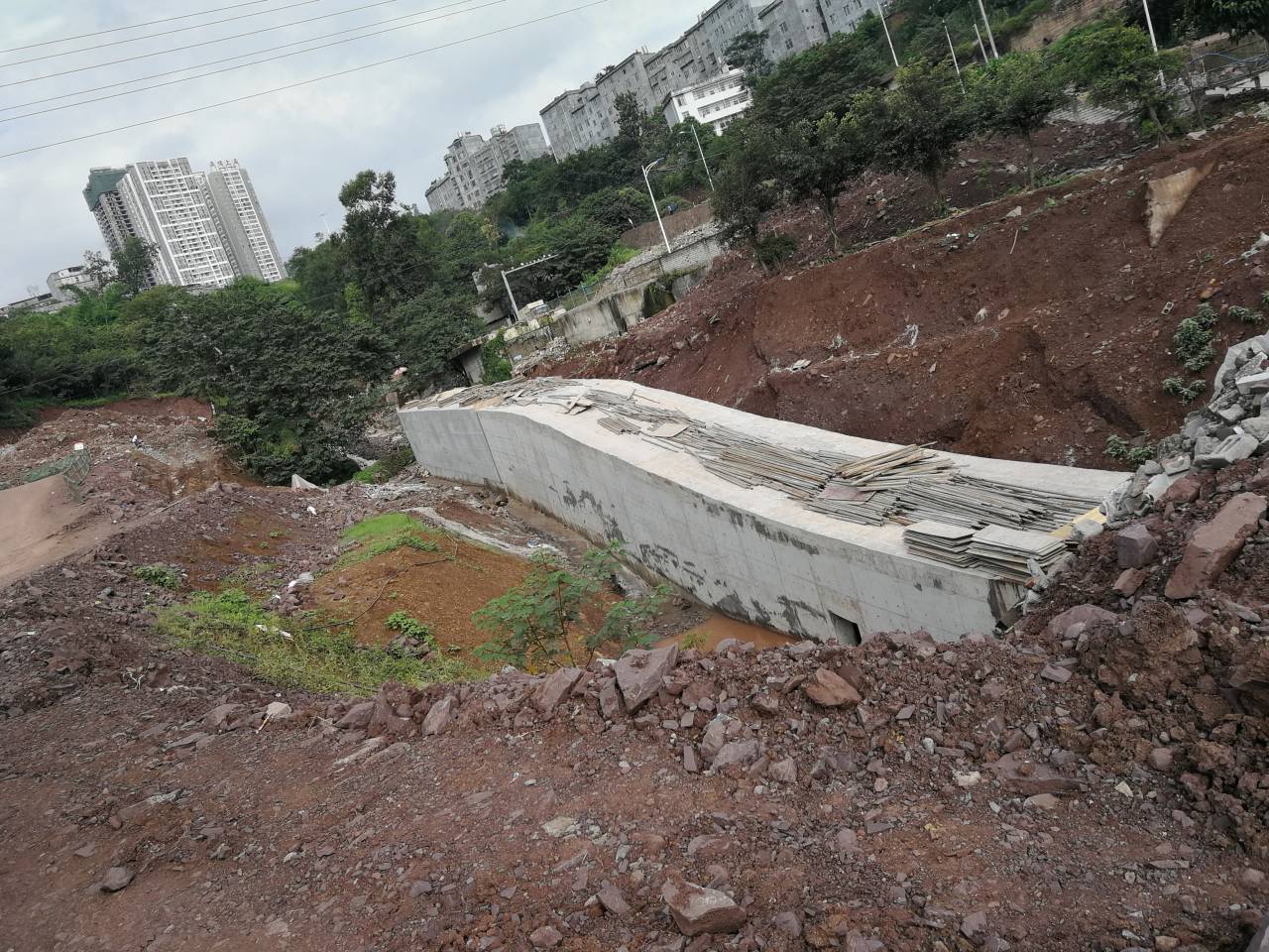 永善縣城南部片區(qū)市政基礎設施建設項目（振興大街南延長線、明通路支路、明通路支路南延長縣=線、環(huán)城南路）